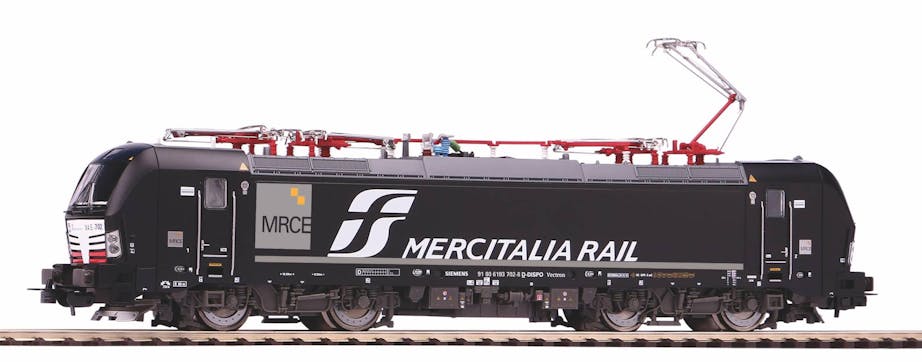 Piko 59595 FS MERCITALIA RAIL locomotiva elettrica BR193 ep.VI - DCC Sound