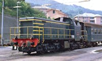 Piko 52447 FS locomotiva diesel D.141 1023 Dep. Loc. Savona, ep.IV