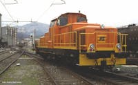 Piko 52850 FS locomotiva diesel D.145 2029 logo inclinato ep. IV