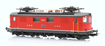 Piko 96878 SBB CFF FFS locomotiva elettrica Re 4/4 10031 2a serie rossa ep.V - DCC sound