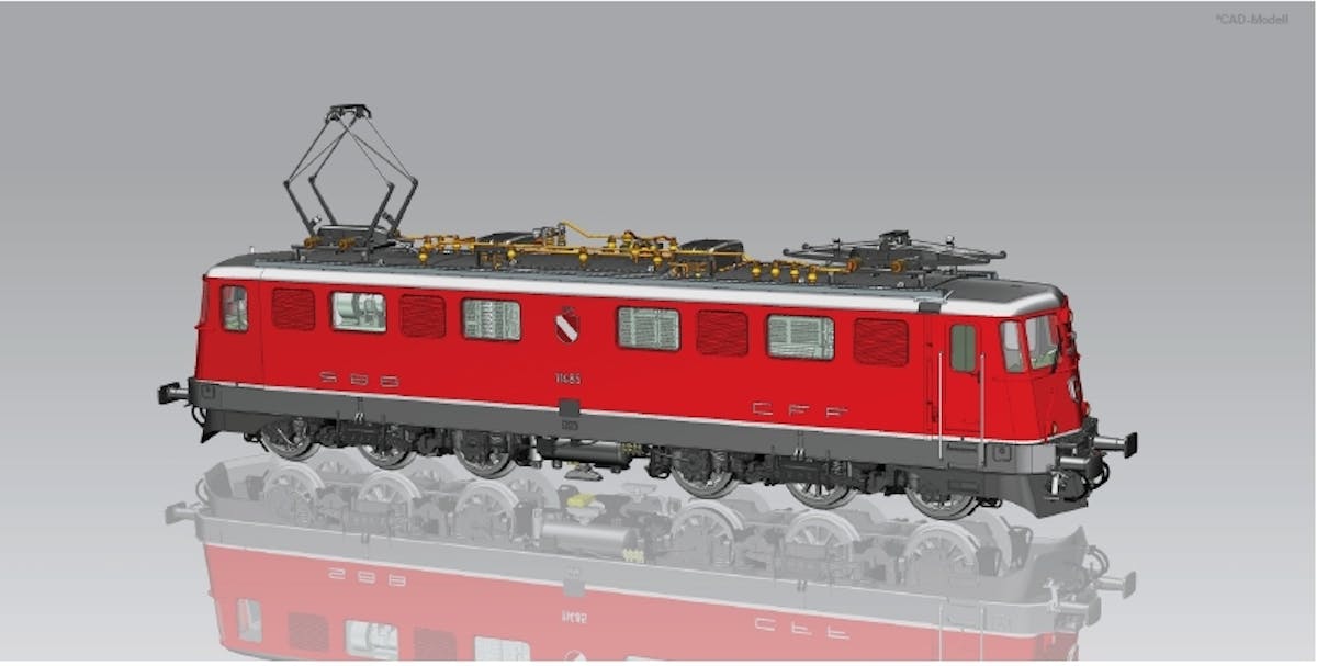 Roco H0 - 4195 - Locomotive électrique - Ae 6/6 - SBB CFF