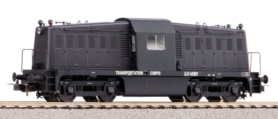 Piko 52464 USATC locomotiva Diesel (Truman) BR 65-DE-19-A, ep.II