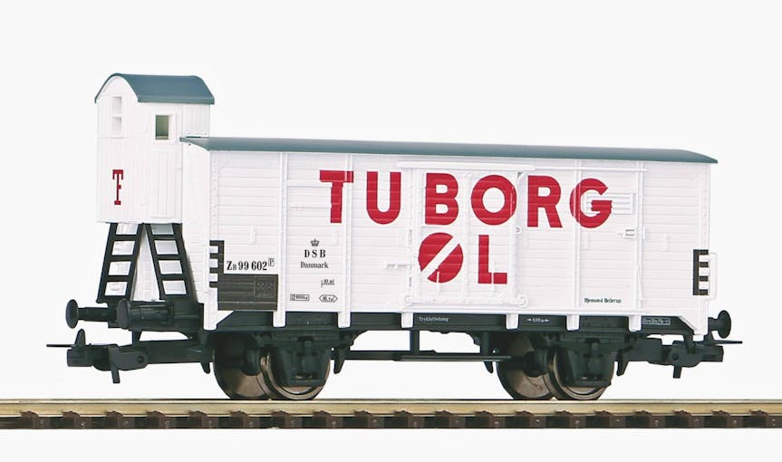 Piko 54619 DSB carro G02 trasporto birra Tuborg ep.III