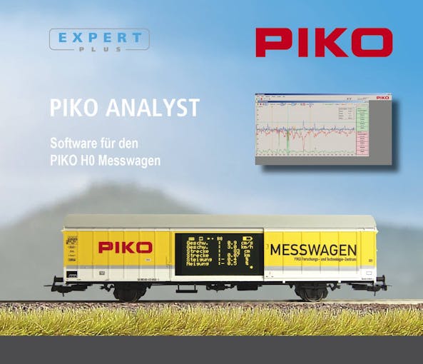 Piko 55051 Software for PIKO SmartMeasure Car