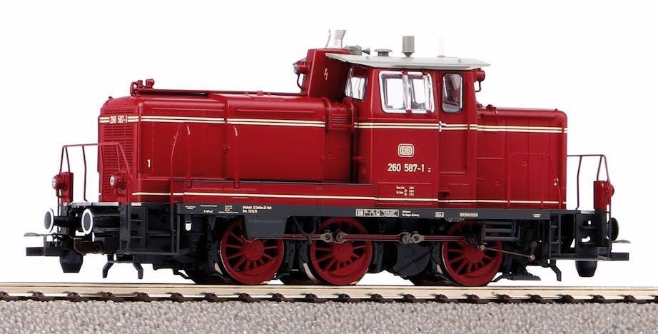 Piko 55906 Locomotiva Diesel Gruppo 260 DB ep.IV - DCC Sound PluX22