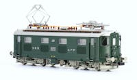 Piko 96881 SBB CFF locomotiva elettrica Re 4/4 I 401 1a serie verde abete ep.III - DCC sound