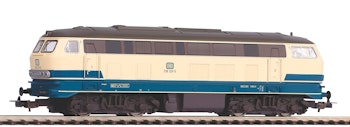 Piko 57903-2 DB locomotiva Diesel Gruppo 218, ep. IV