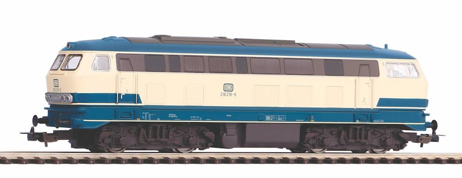 Piko 57906 DB locomotiva diesel BR. 218 ep. IV