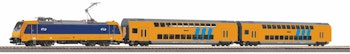 Piko 97939 S-Set E-Lok Personenzug mit 2 Doppelstocksitzwagen NS A-Gleis & B V