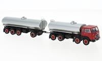 Brekina 58450 Fiat 690 Millepiedi autocisterna con rimorchio, Brekina Starline Scala H0 1/87