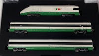 Acme 70150 FS ETR500 - Serie 100, set 6 elementi, formato da due locomotive E 404 e 4 carrozze, ep.VI