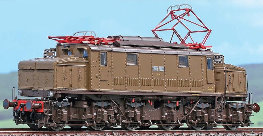 Acme 69581 FS locomotiva elettrica E.626.362 ep.V con cassa modificata - DCC Sound