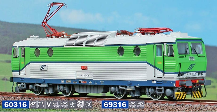 Acme 60316 FNM Ferrovie Nord Milano locomotiva elettrica E 630-09 per treni merci, ep.V