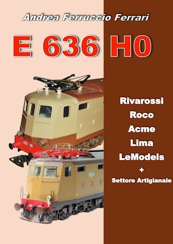 Sandit Libri 5648 E 636 H0, Rivarossi, Roco, Acme, Lima, LeModels + Settore artigianale