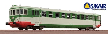 Os.kar 2032 FS automotrice diesel Aln 773.3537 livrea verde magnolia grigio nebbia ep. III