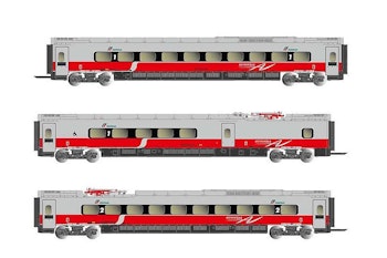 Arnold HN3506 FS set 3 carrozze per ETR 610 Trenitalia Frecciargento AV ep.VI - Scala N 1/160