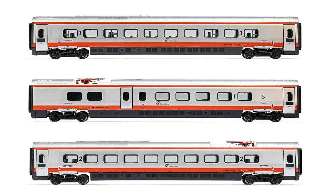 Arnold HN3507 FS set 3 carrozze per ETR 610 Trenitalia