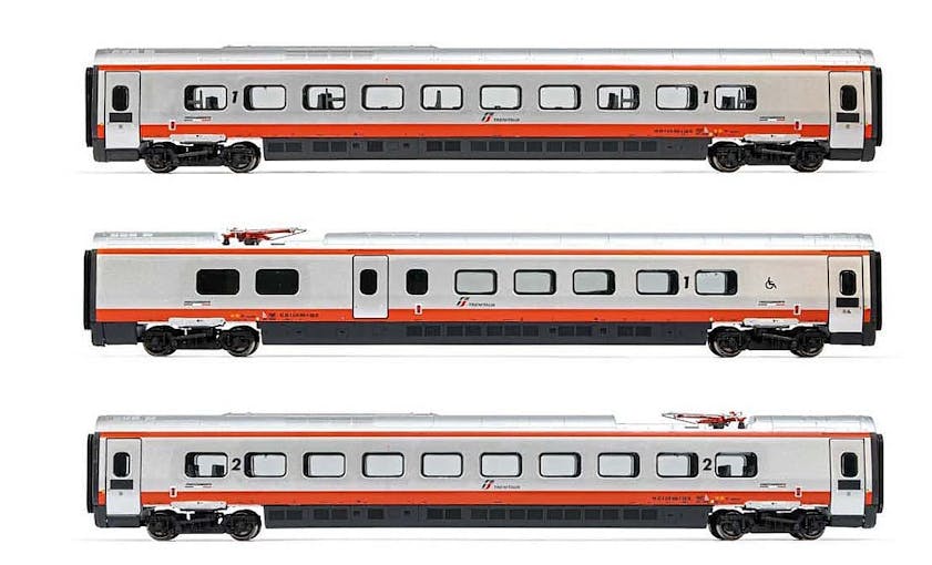 Arnold HN3507 FS set 3 carrozze per ETR 610 Trenitalia Frecciargento ep.VI - Scala N 1/160