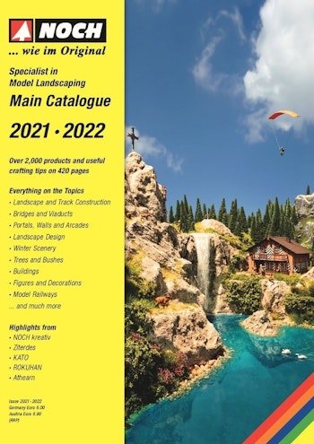 Noch 72212 NOCH Catalogo generale 2021/2022 Inglese