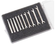 DONAU Elektronik 980-SET Serie di micro chiavi aperte 1-4 mm, 10 pz.