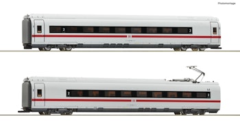 Roco 72099 DB set2 di due carrozze classe 407 di completamento elettrotreno ICE ''Velaro'' ep.VI