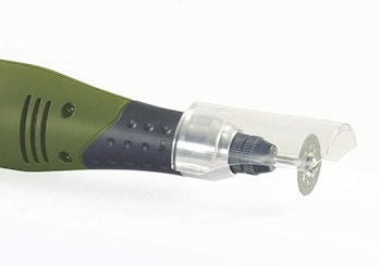 Proxxon 28946 Dispositivo di protezione. Per utensili MICROMOT a mano libera con collare da 20 mm.