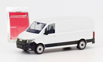 Herpa 013857 Mini kit MAN TGE bianco/rosso