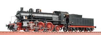 Os.kar 1685.2 FS locomotiva a vapore Gr 685 368 con vomere e fanali elettrici, ep.III