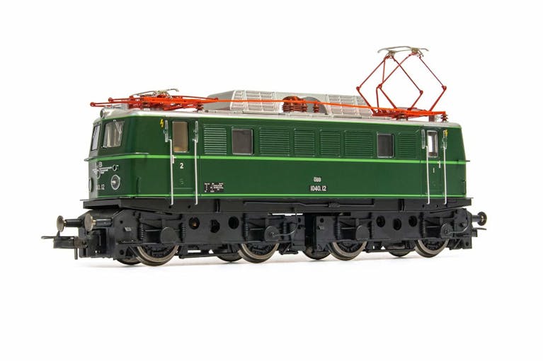Rivarossi HR2819D OBB locomotiva elettrica Br.1040, ep.III-IV - DCC by Zimo