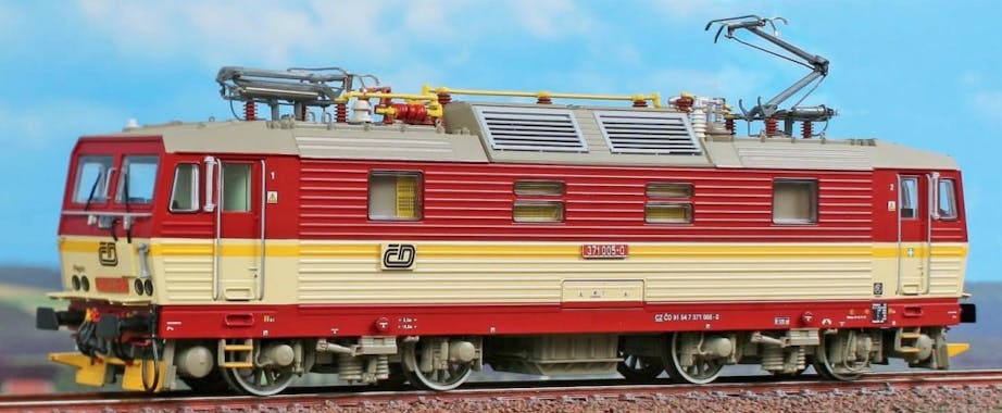 Acme 60553 CD locomotiva elettrica 371.05 ''Pepin'', ep.V