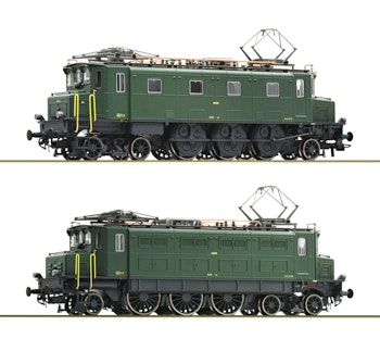 Roco 70087 SBB locomotiva elettrica Ae 3/6ˡ delle Ferrovie Federali Svizzere. ep.V