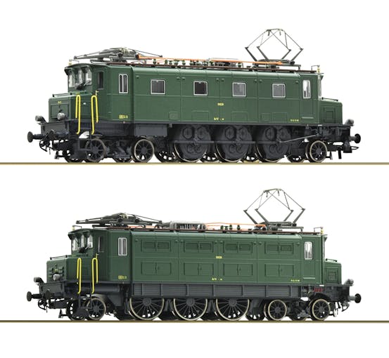 Roco 70087 SBB locomotiva elettrica Ae 3/6ˡ delle Ferrovie Federali Svizzere. ep.V