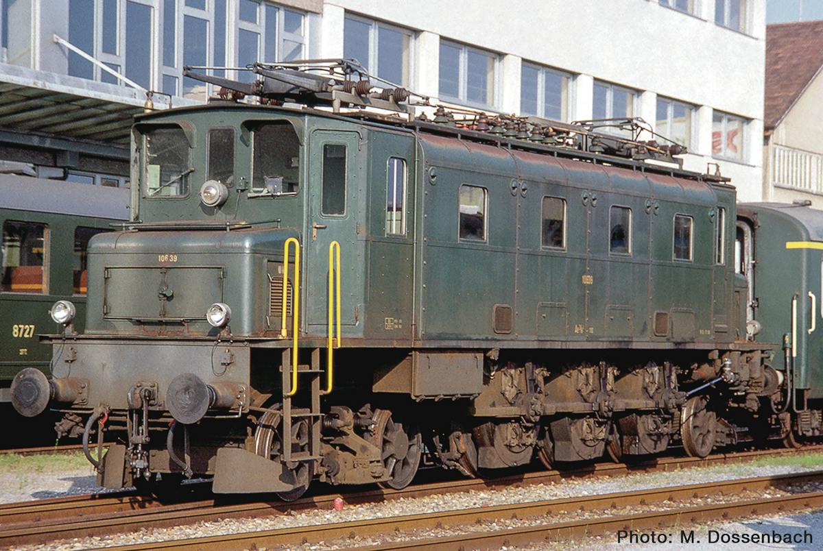 Modellino Ferroviario Brekina PMS 252853 - Set Edizione Ferrovie Federali Tedesche N. 9, Scala 1/87 (H0) - Foto 3