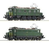 Roco 70088 SBB locomotiva elettrica Ae 3/6ˡ delle Ferrovie Federali Svizzere. ep.V - DCC Sound