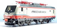 Vitrains 2759 FS E E464.360 in livrea ''FRECCIABIANCA'' display alto, ep.VI - DCC Sound