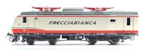 Vitrains 2759 FS E E464.360 in livrea ''FRECCIABIANCA'' display alto, ep.VI - DCC Sound