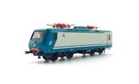 Vitrains 2253 FS locomotiva elettrica monocabina FS E464.006 Livrea XMPR, gancio e respingenti tradizionali, ep. V