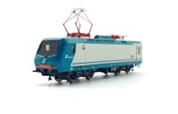 Vitrains 2254 FS locomotiva elettrica monocabina FS E464.114 Livrea XMPR display basso, ep. V