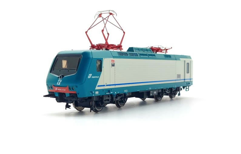 Vitrains 2254 FS locomotiva elettrica monocabina FS E464.114 Livrea XMPR display basso, ep. V