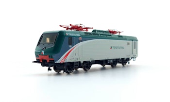 Vitrains 2258 TRENORD locomotiva elettrica monocabina FS E464.475, display alto, ep.VI