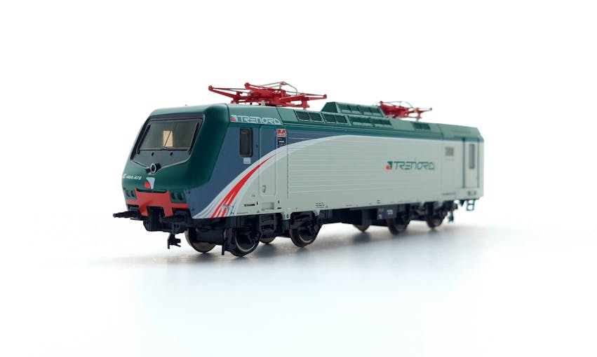 Vitrains 2758 TRENORD locomotiva elettrica monocabina FS E464.475, display alto, ep.VI - DCC Sound