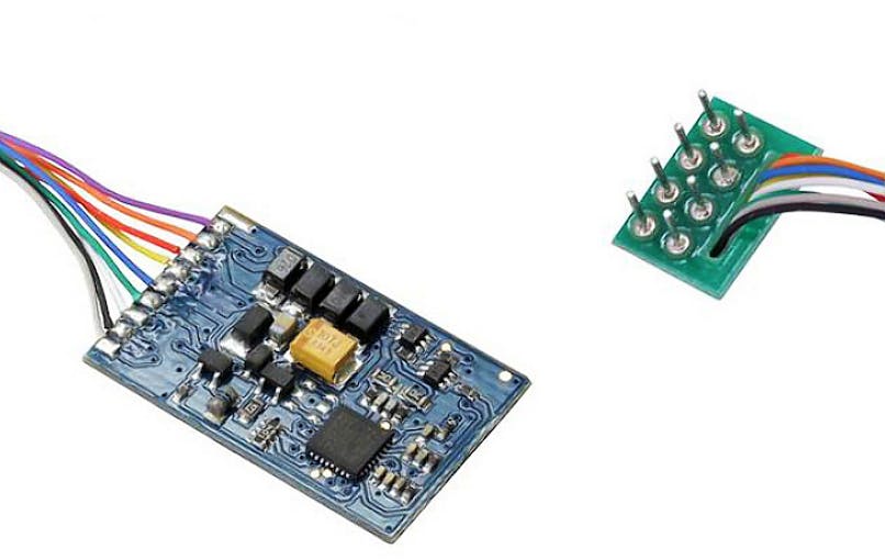 Esu Electronic 59020 LokPilot 5 Basic Decoder DCC 8 pin