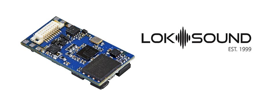 Esu Electronic 58818 LokSound 5 micro DCC/MM/SX/M4 decoder sound con connettore Next18