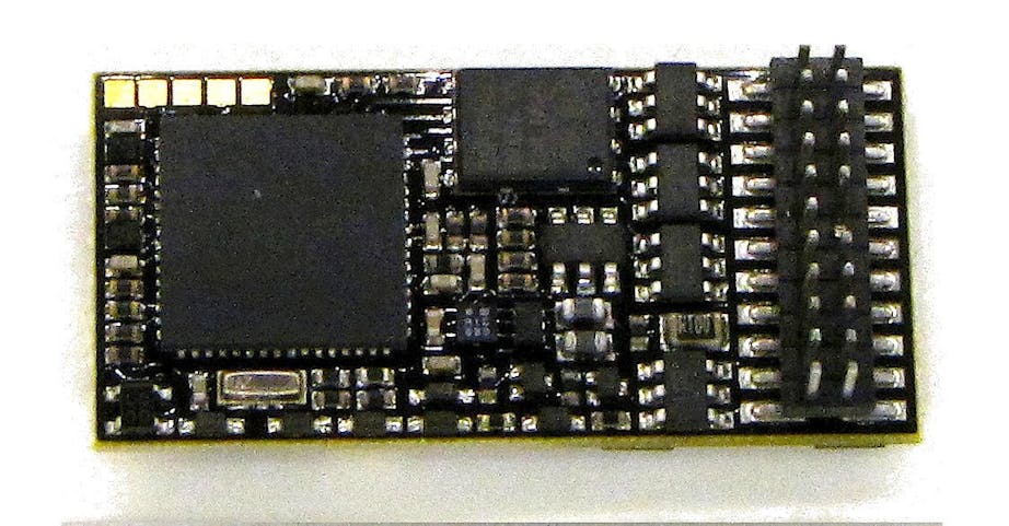 Zimo FS-772/MS450P22 Decoder sonoro FS 772 PluX22 per installazione in modello Oskar Aln.772 con presa PluX22