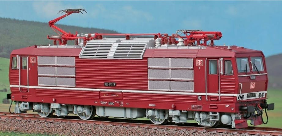 Acme 60542 DB AG. locomotiva ''Knödelpresse'' BR 180 011 delle Ferrovie Statali Tedesche di costruzione SKODA, ep.V