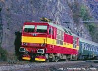 Roco 71221 CSD locomotiva elettrica Gruppo 372, ep.IV