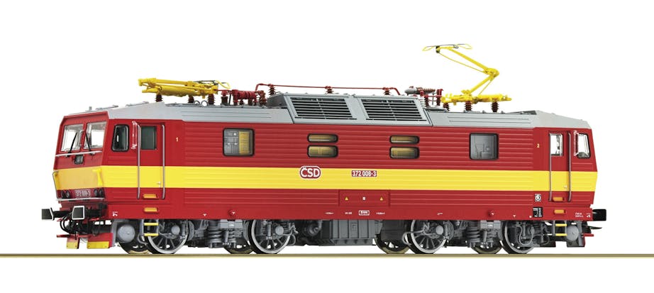 Roco 71222 CSD locomotiva elettrica Gruppo 372, ep.IV - DCC Sound