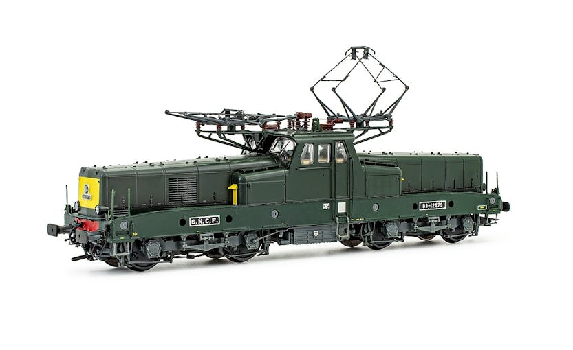 Jouef HJ2338S SNCF locomotiva elettrica BB12079, ep. IV - DCC Sound