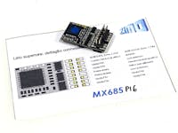 Zimo MX685P16 Decoder funzioni MX685P16 connettore PluX16