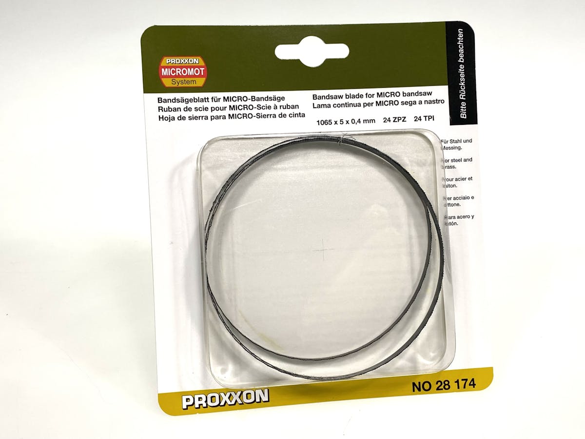 PROXXON – Lama A Nastro Bimetallica Per MBS 240/E – 28172 - Foto 2